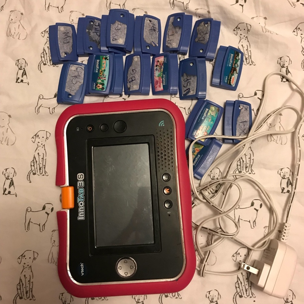 Innotab 3S & Games
